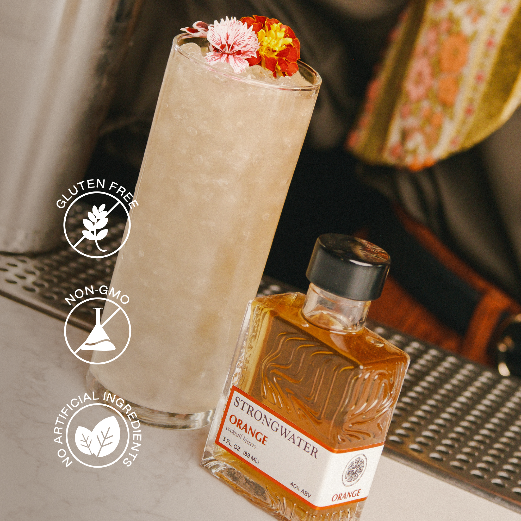 Strongwater - Vendita all'ingrosso Bitter - Amari da cocktail arancioni4