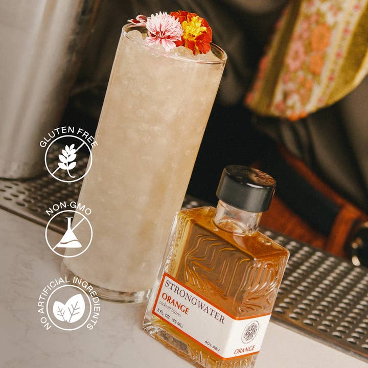 Strongwater - Wholesale Bitters - Orange Cocktail Bitters4
