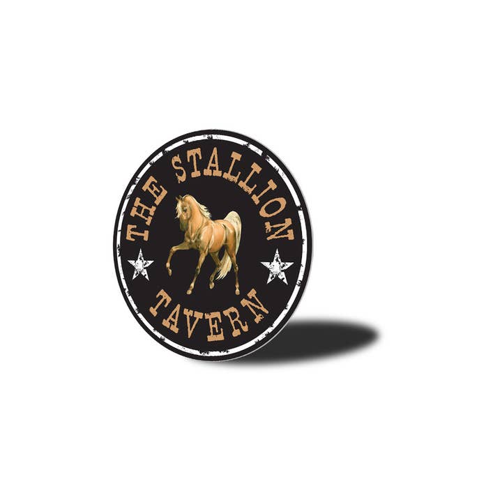 Lizton Sign Shop, Inc - Wholesale Sign - The Stallion Tavern Sign3