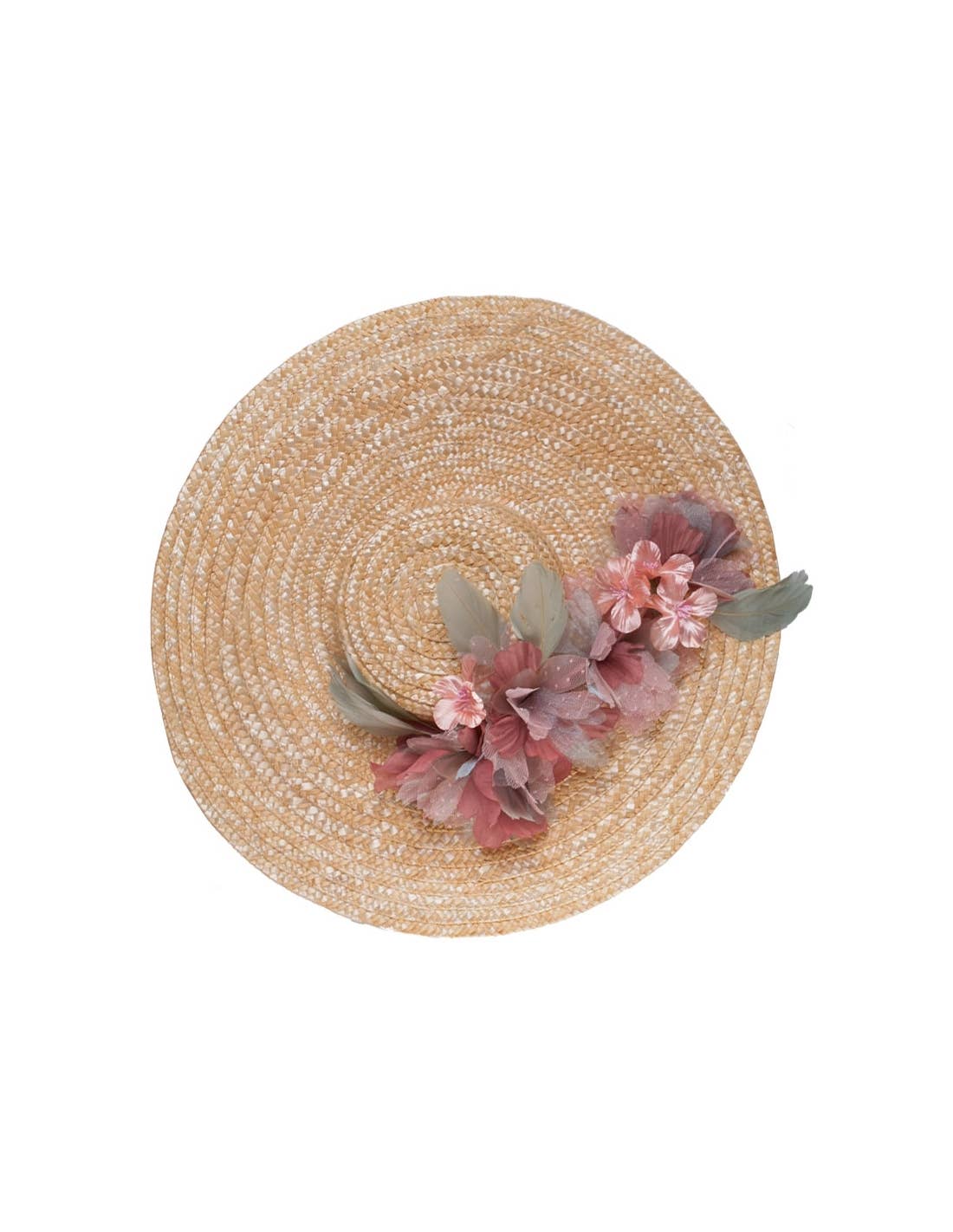 Flormoda - Wholesale Fascinator hat – Women's - Pamela Loreto Multicolor - Fascinator Hat