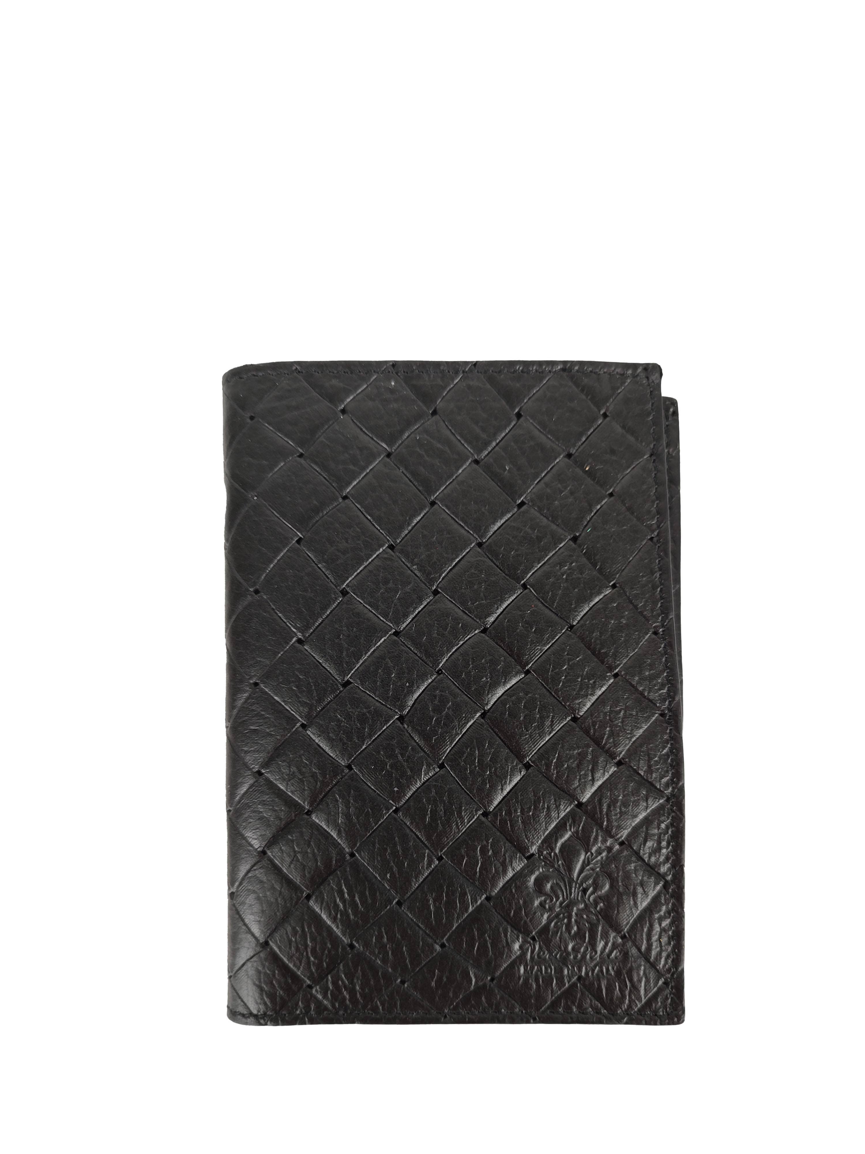 Florence Leather - Wholesale Wallet - Women's - Woven pattern leather wallet4
