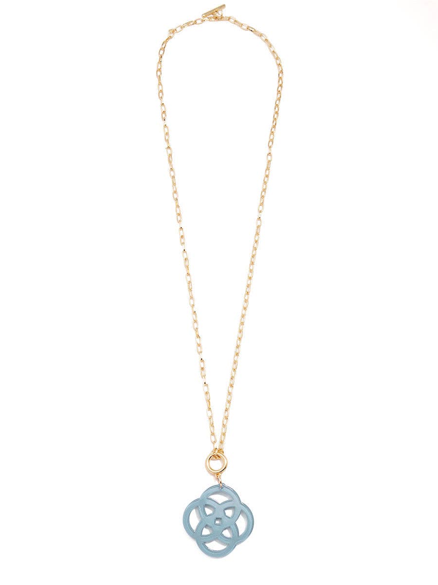 ZENZII Jewelry – Engroshandel Halskæde med vedhæng – Clover vedhæng halskæde31