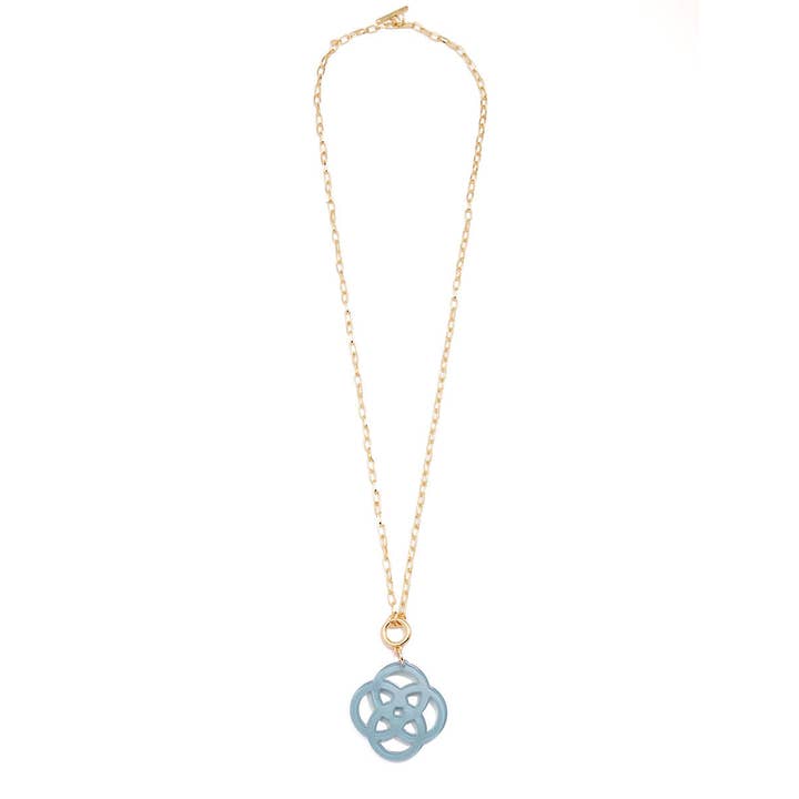 ZENZII Jewelry - Wholesale Halskettinghanger - Clover hanger ketting26