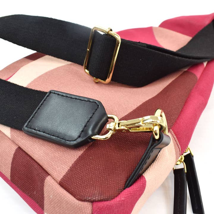 Dupatta Designs - Wholesale Crossbody Bag - Women's - Chihiro Colorblock Cross-body Bag31