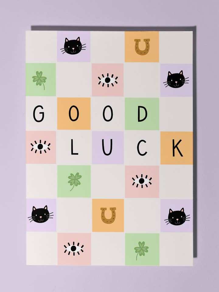 Bonne chance pour la vente par Tillie Rose Studio