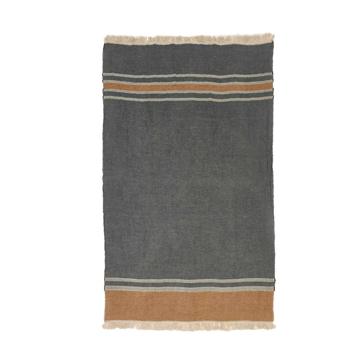 Libeco Home - Wholesale Throw Blanket - The Belgian Towel Fouta 110x180cm Alouette1