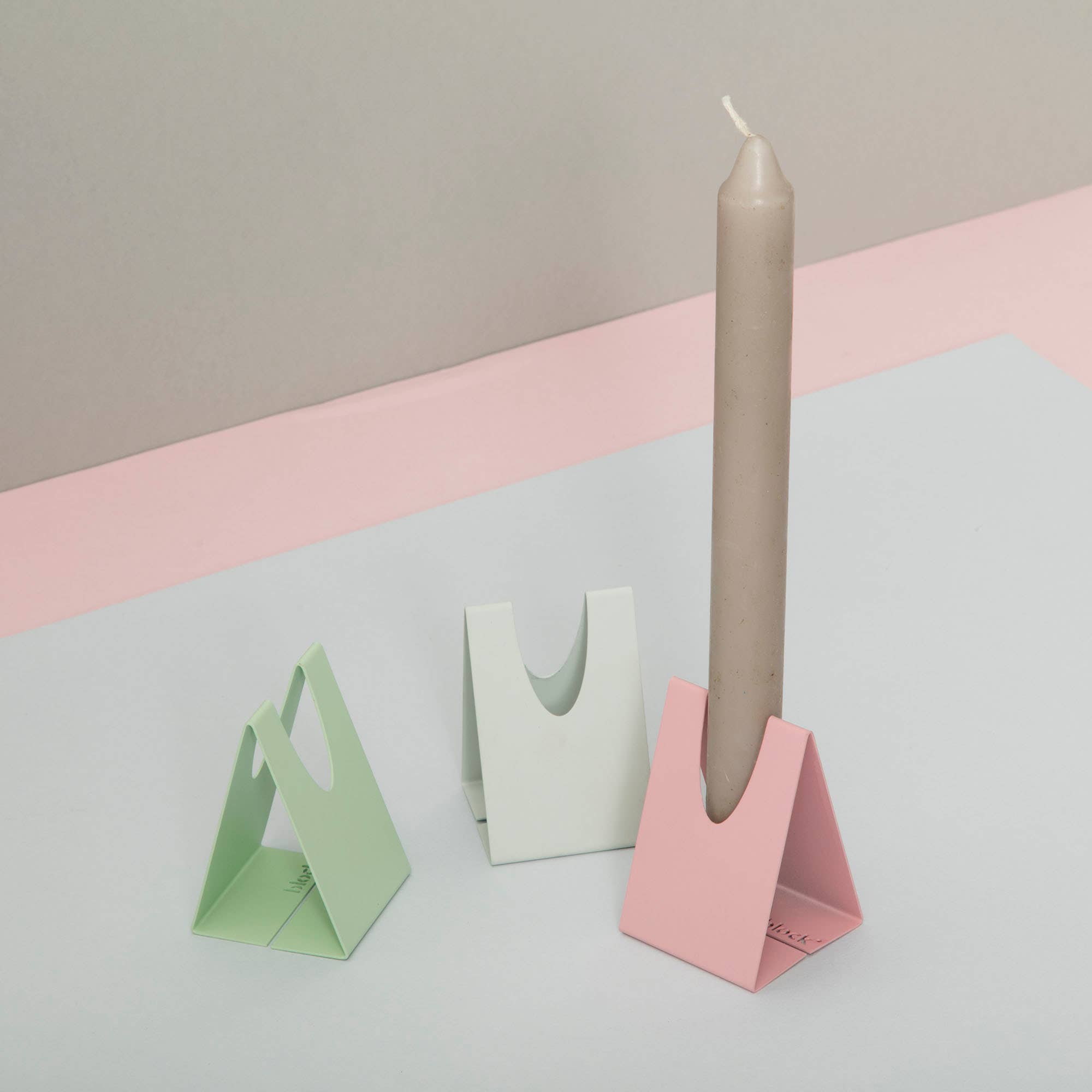 Block Design - Wholesale Candle Holder - Triangle Candle Holder10