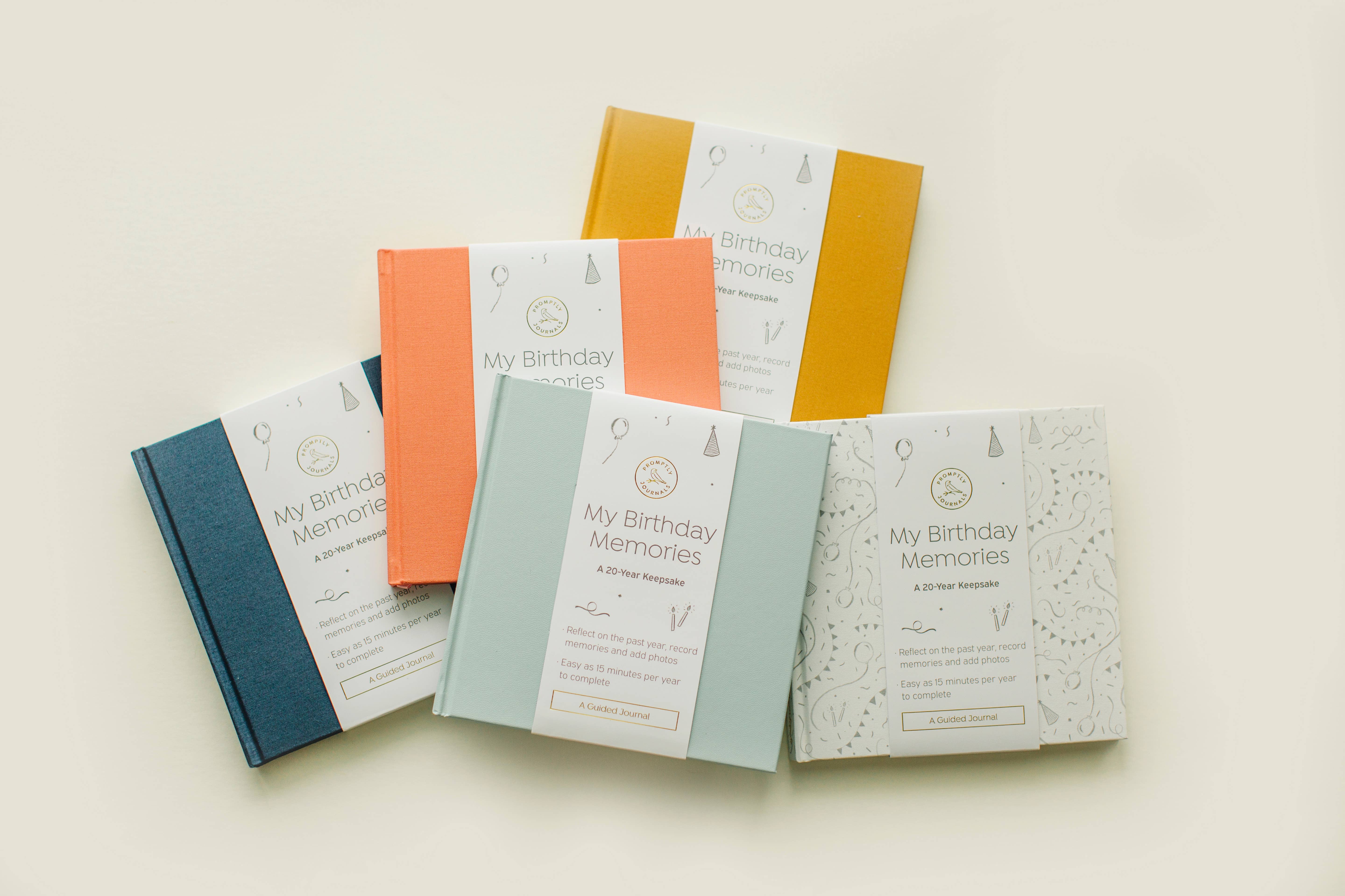 Diário das Minhas Memórias de Aniversário: Presente de Aniversário de Lembrança de 20 Anos por atacado de Promptly Journals