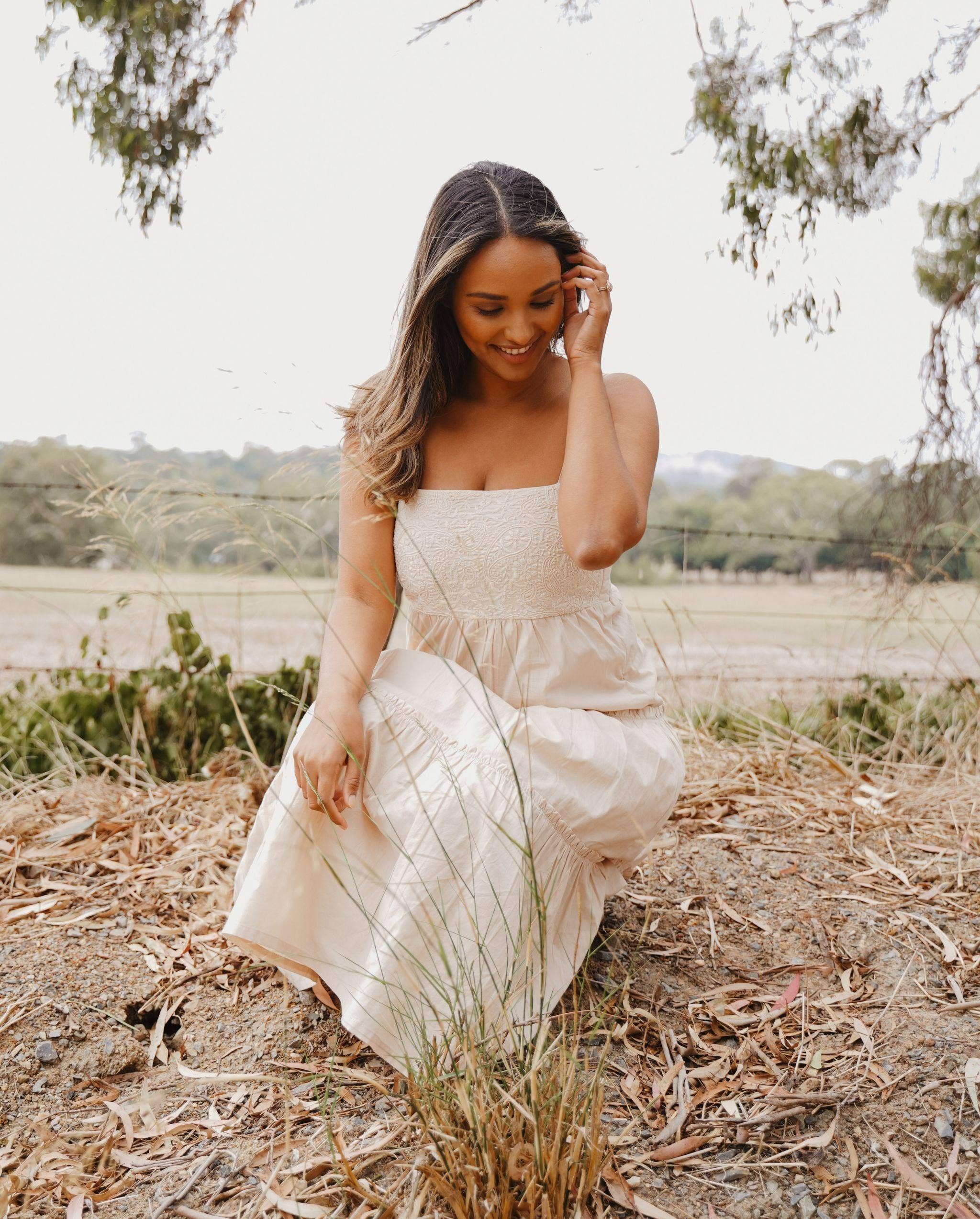 Kaasida | Women Fashion Boutique - Wholesale Dress - Women's - Zaafira Tiered Midi Dress9