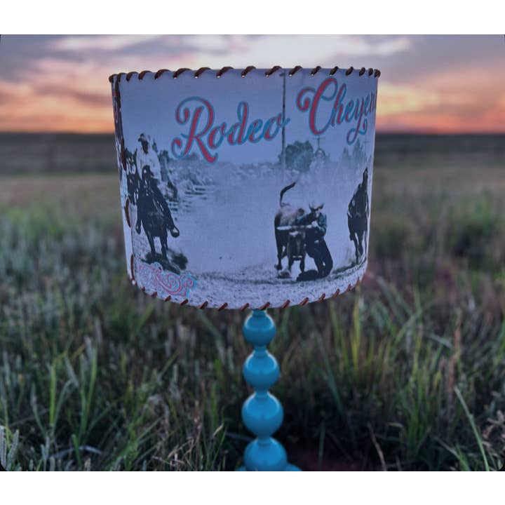Red Dirt Ranch Clothing Company - Wholesale Lamp Shade - Lampshade Cheyenne Frontier Days 19552