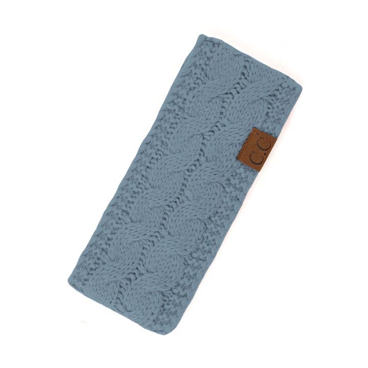 Hana - Wholesale Fashion Headband - Women's - C.C Cable Knit Solid Headband12