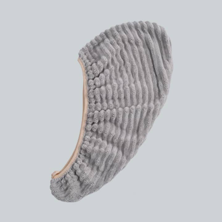 Bonnet de serviette de séchage pour cheveux en polaire Coral Quick Hair Turban Wrap pour la vente par DrifWoo