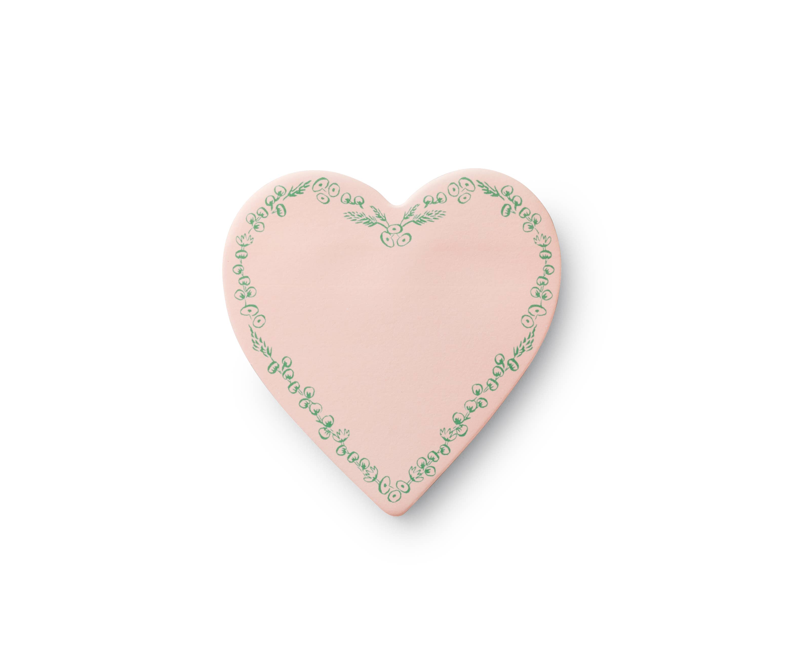 Rifle Paper Co. - Wholesale Sticky Notes - Heart Valentine's Day Sticky Notes1