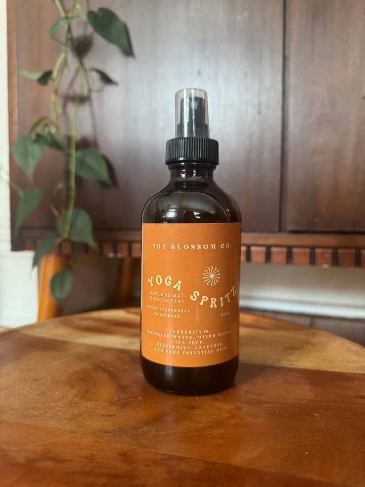 Natural Yoga Mat & Space Disinfectant Spray for wholesale by Toy Blossom Co.