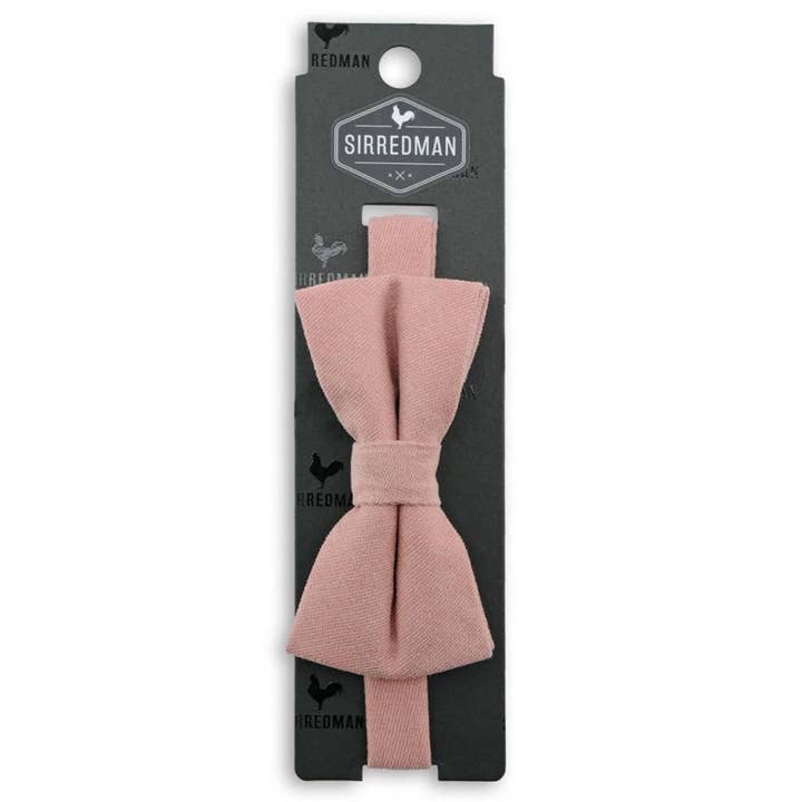 Sir Redman Bow Tie - Old Pink for wholesale by Sir Redman