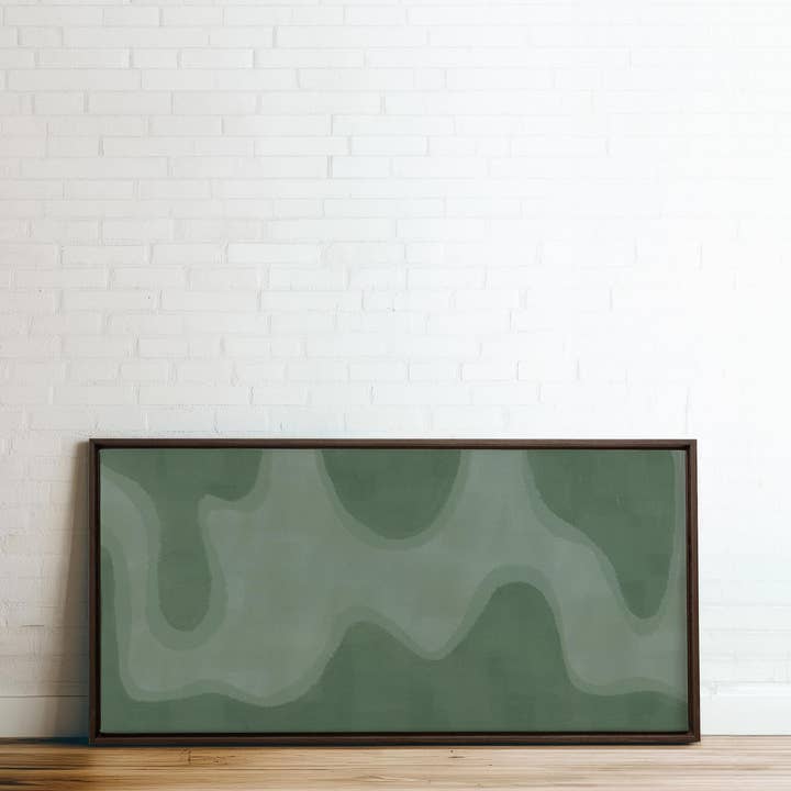 Oleka Canvas - Wholesale Art Print - WAVES OF SERENITY, canvas wall art print2