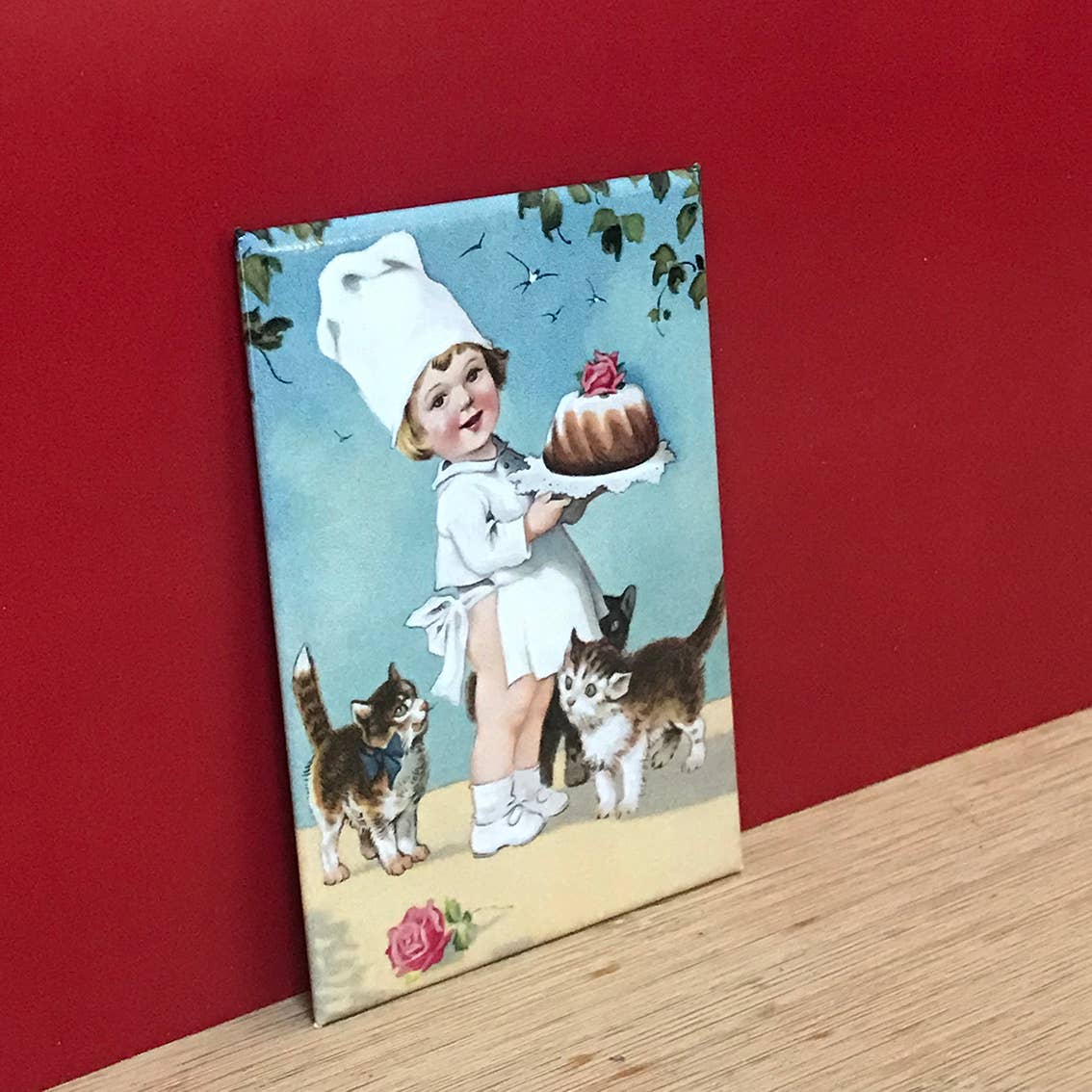 LUDOM EDITION - Wholesale Magnet - Magnet pastry chef chat1