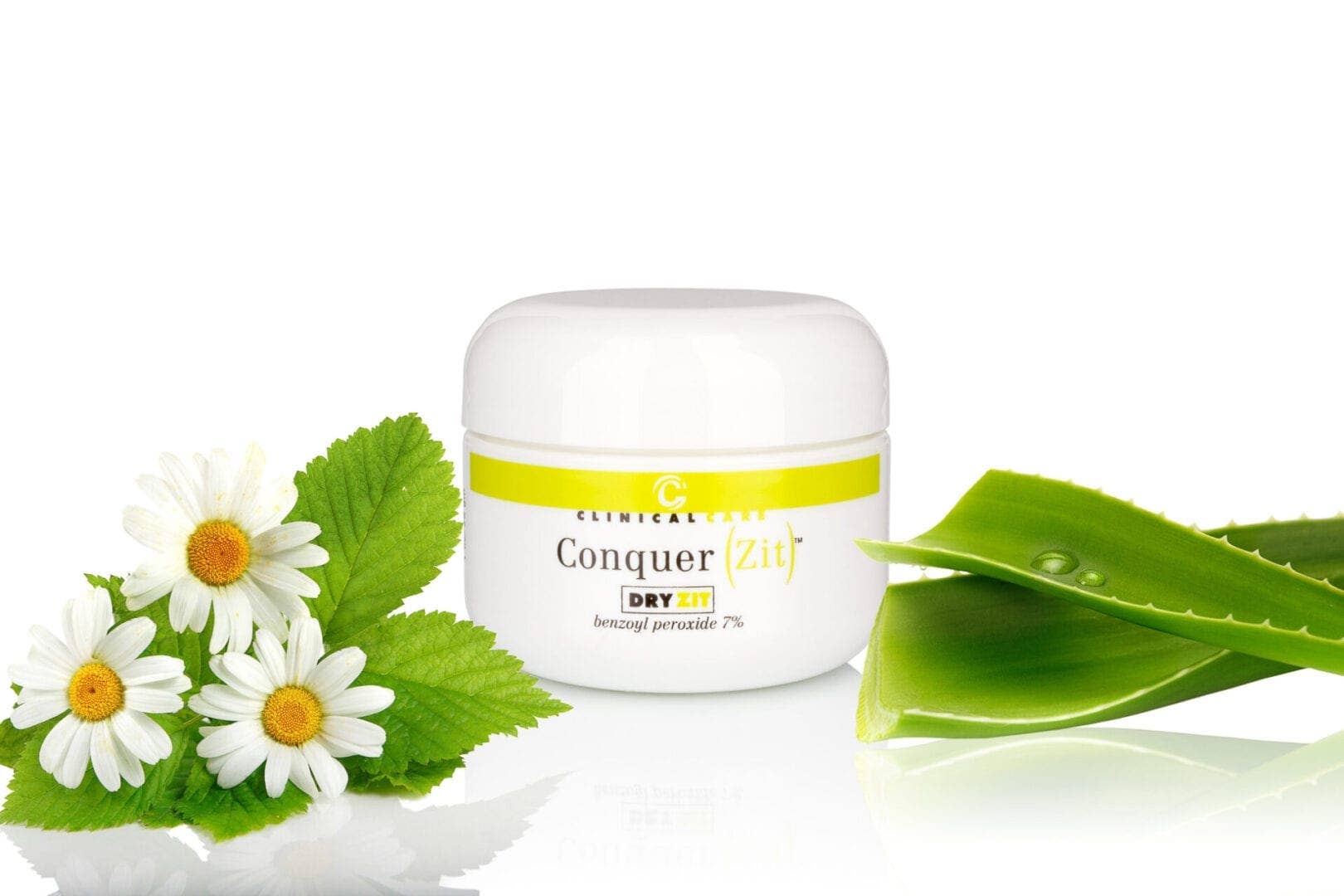 Clinical Care Skin Solutions - Venta al por mayor Parches para el acné/hidrocoloides - Dryzit Peróxido de Benzoilo 7% para piel grasa con tendencia acneica0