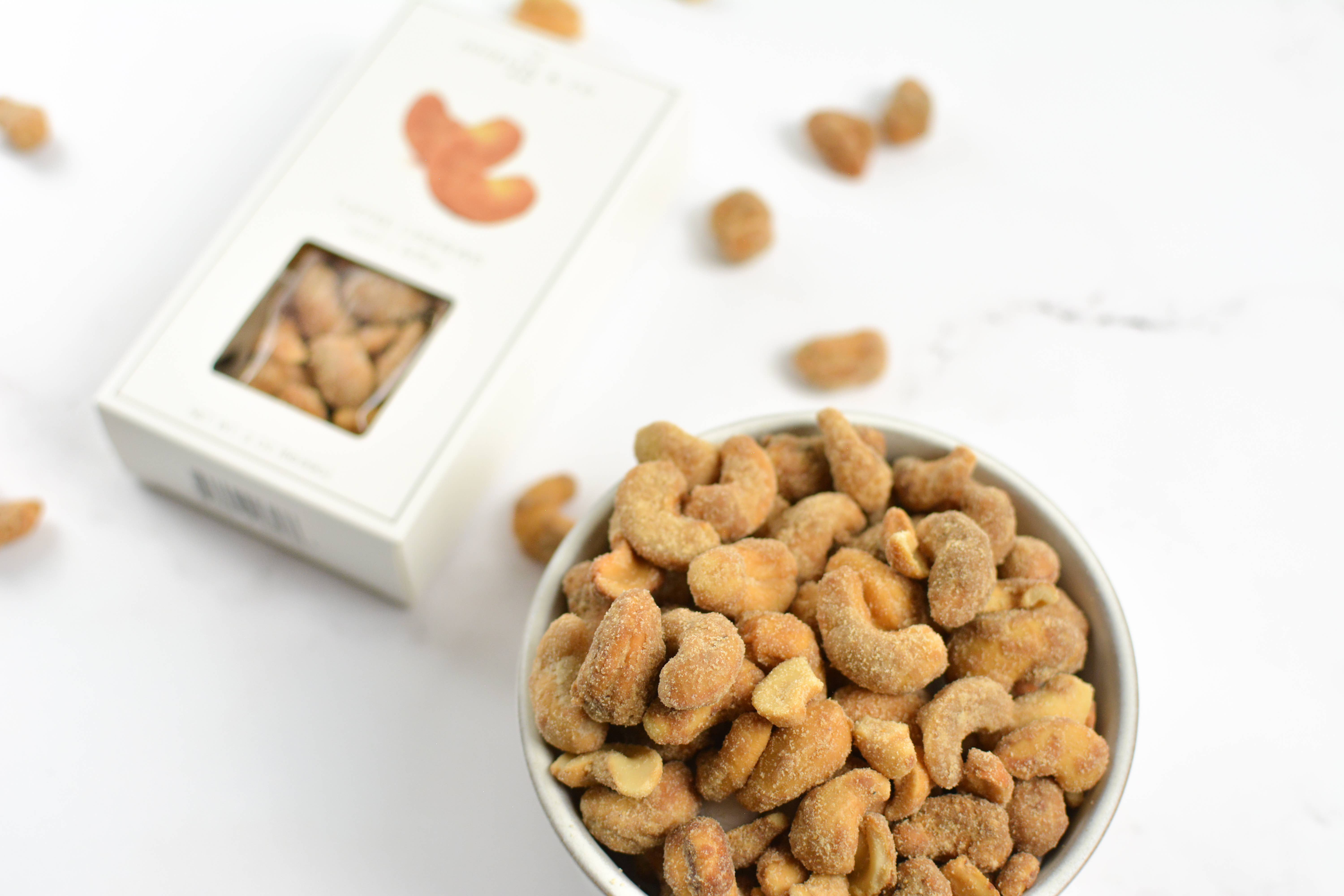 Jocelyn & Co - Wholesale Caramel - Toffee Cashews2