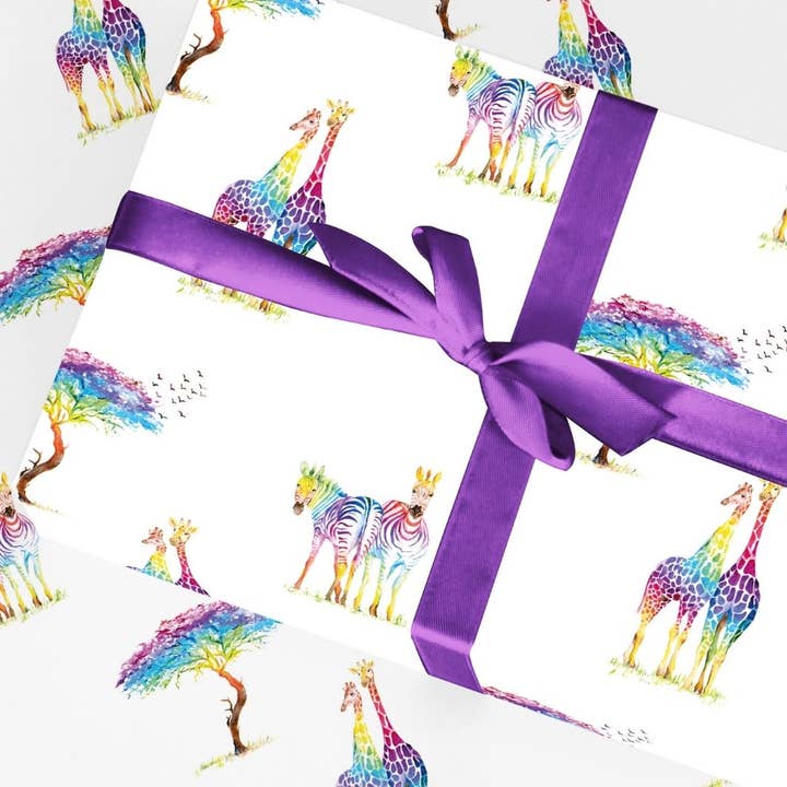 Curlicue - Wholesale Flat wrap - Savannah wrapping paper - sustainable & eco-friendly6