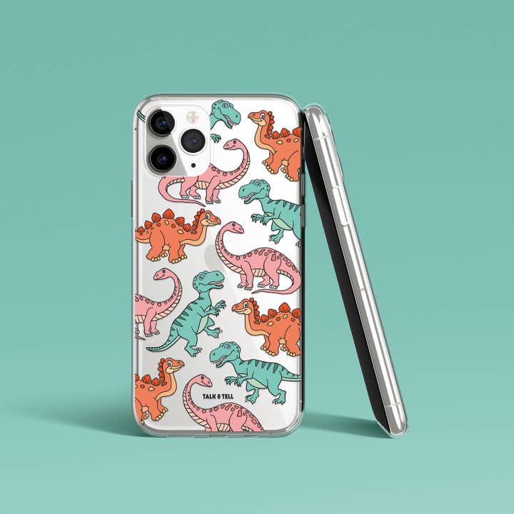 Dinosaur iPhone Case for wholesale by Talk and Tell