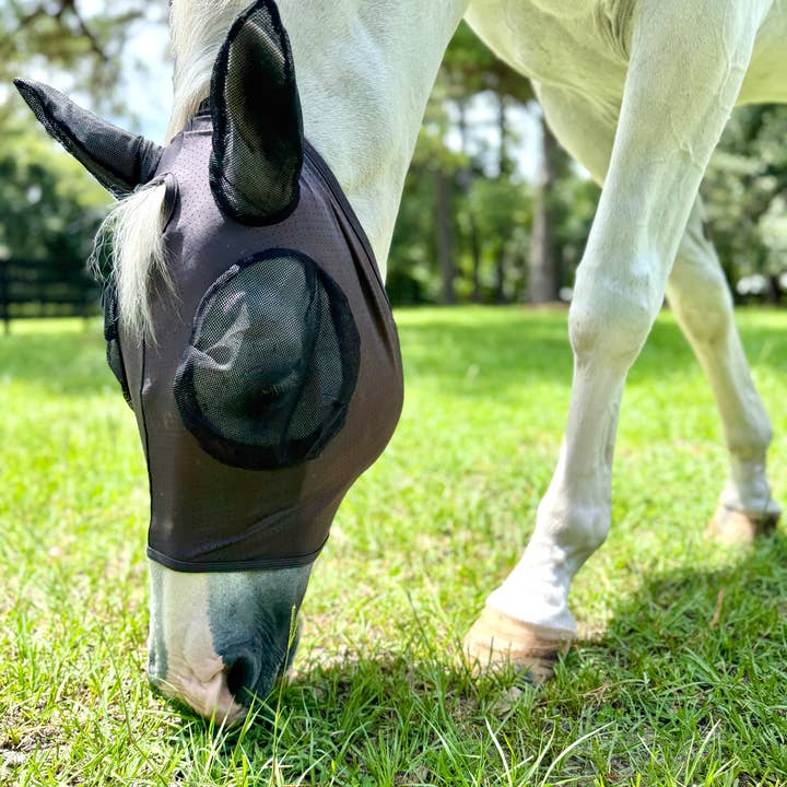 ACE Equestrian - Wholesale Horseback Riding Gear - PRO4MANCE | Com4rt Stretch Breathable Fly Mask2