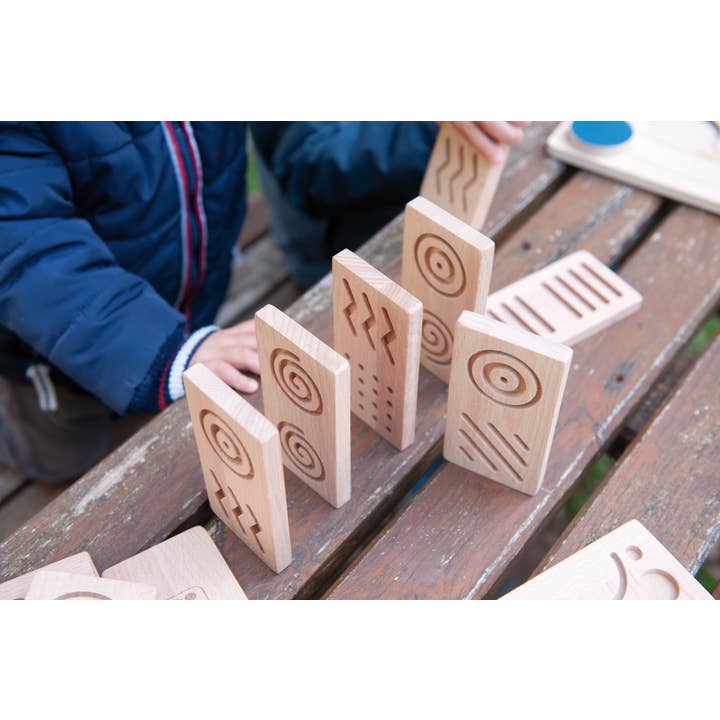 TOYS SERVICE, SL. -ANDREU TOYS- - Wholesale Wood Toy - Kids - Sensory Domino1