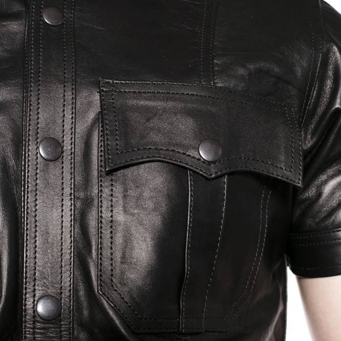 TTM Wholesale - Wholesale Seksspeeltje - Prowler RED politieshirt zwart3