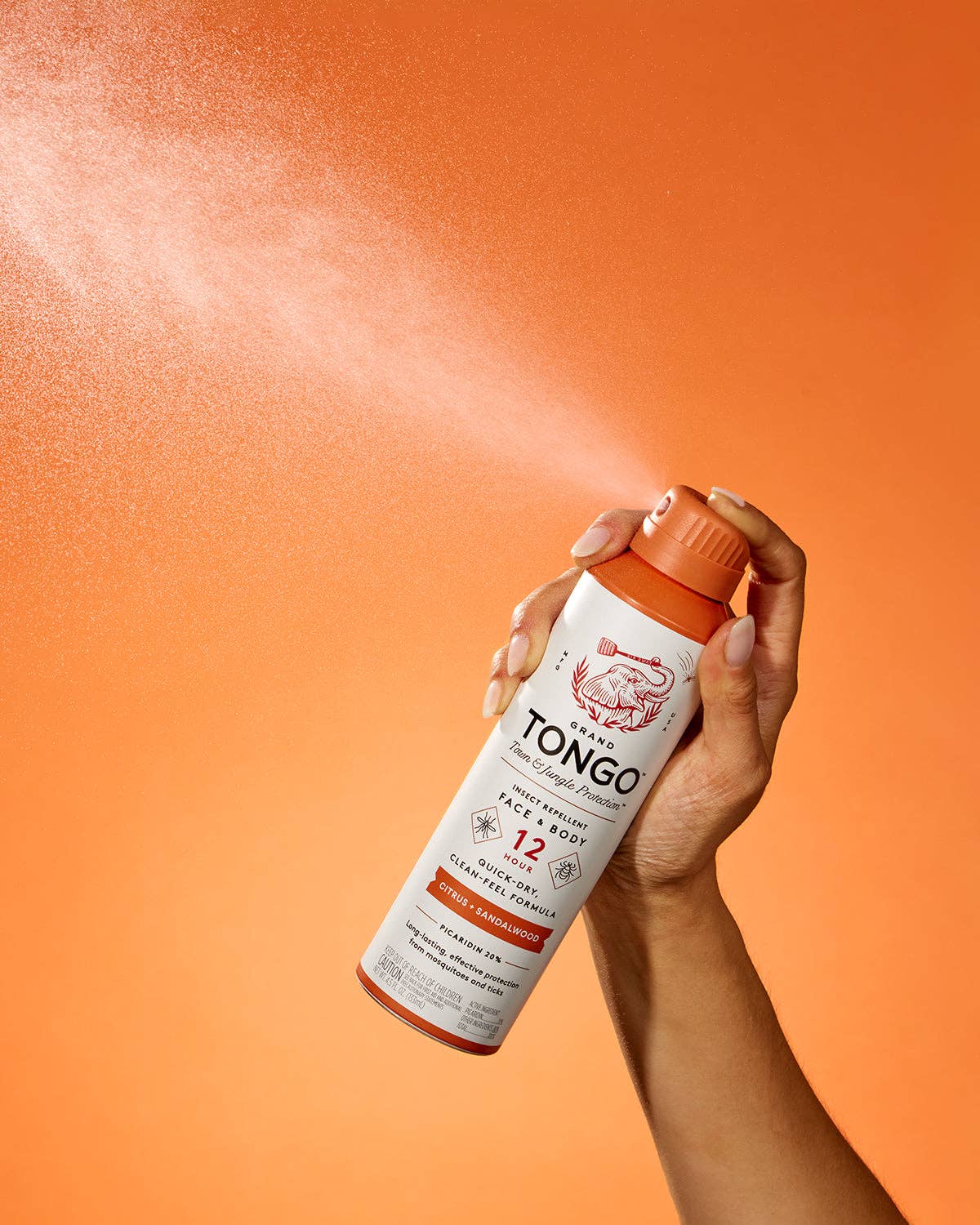 Grand Tongo - Wholesale Insect Repellent - Citrus + Sandalwood • Insect Repellent5