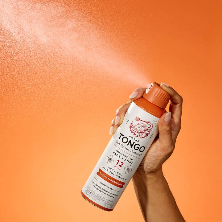 Grand Tongo - Wholesale Insect Repellent - Citrus + Sandalwood • Insect Repellent5