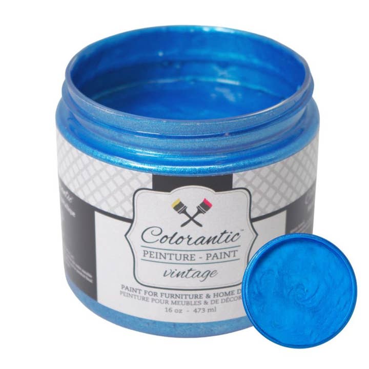 COLORANTIC | Metallic Sky Metallic Paint (Blue Colour) for wholesale by Colorantic