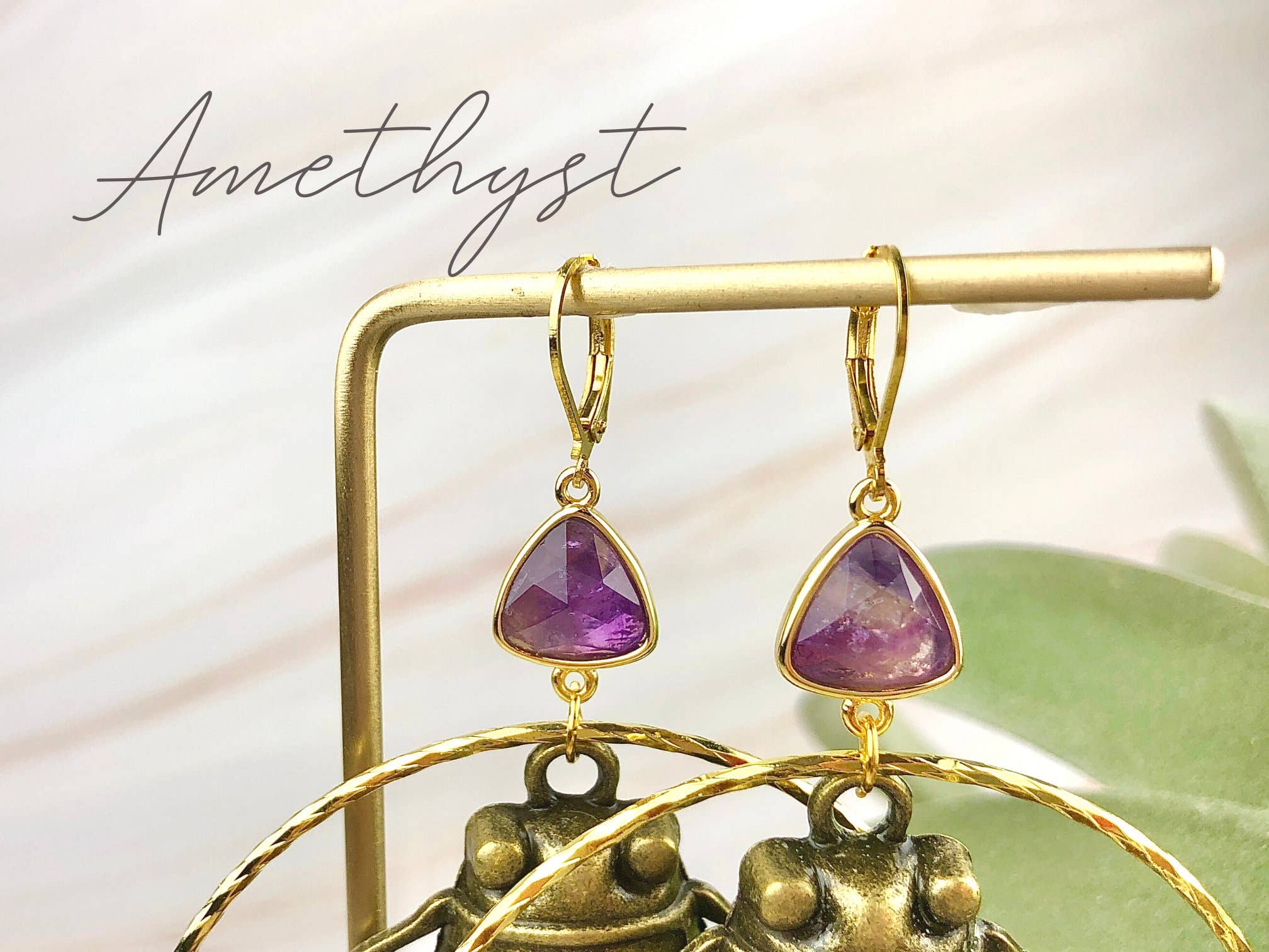 WonderLight Jewelry – wholesale Dangle earrings – Large Witchy Cicada  Earrings - Affirmation Jewelry0