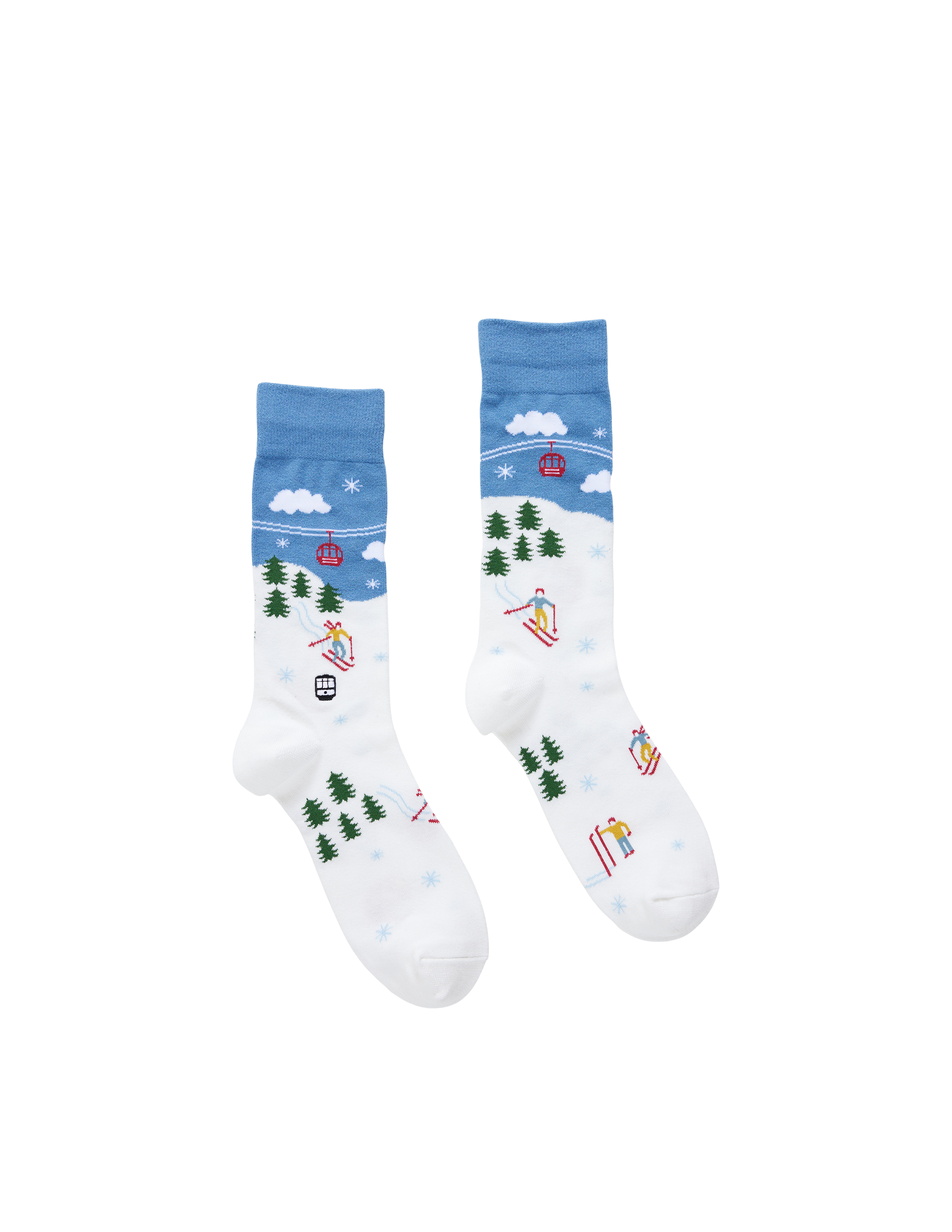 Bonfolk – Meias - Unissexo por atacado – Dia de Esqui0