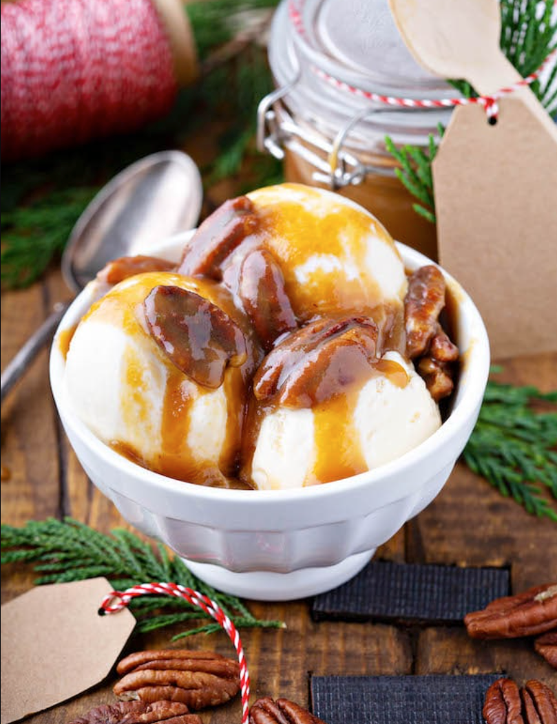 Aunt Sally's Pralines - Vente Sauces caramel - Garniture pralinée aux pacanes 16 oz1