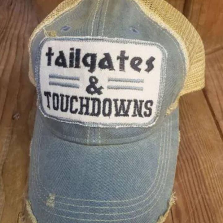 Tailgates & Touchdowns Hut für den Großhandel von The Goat Stock