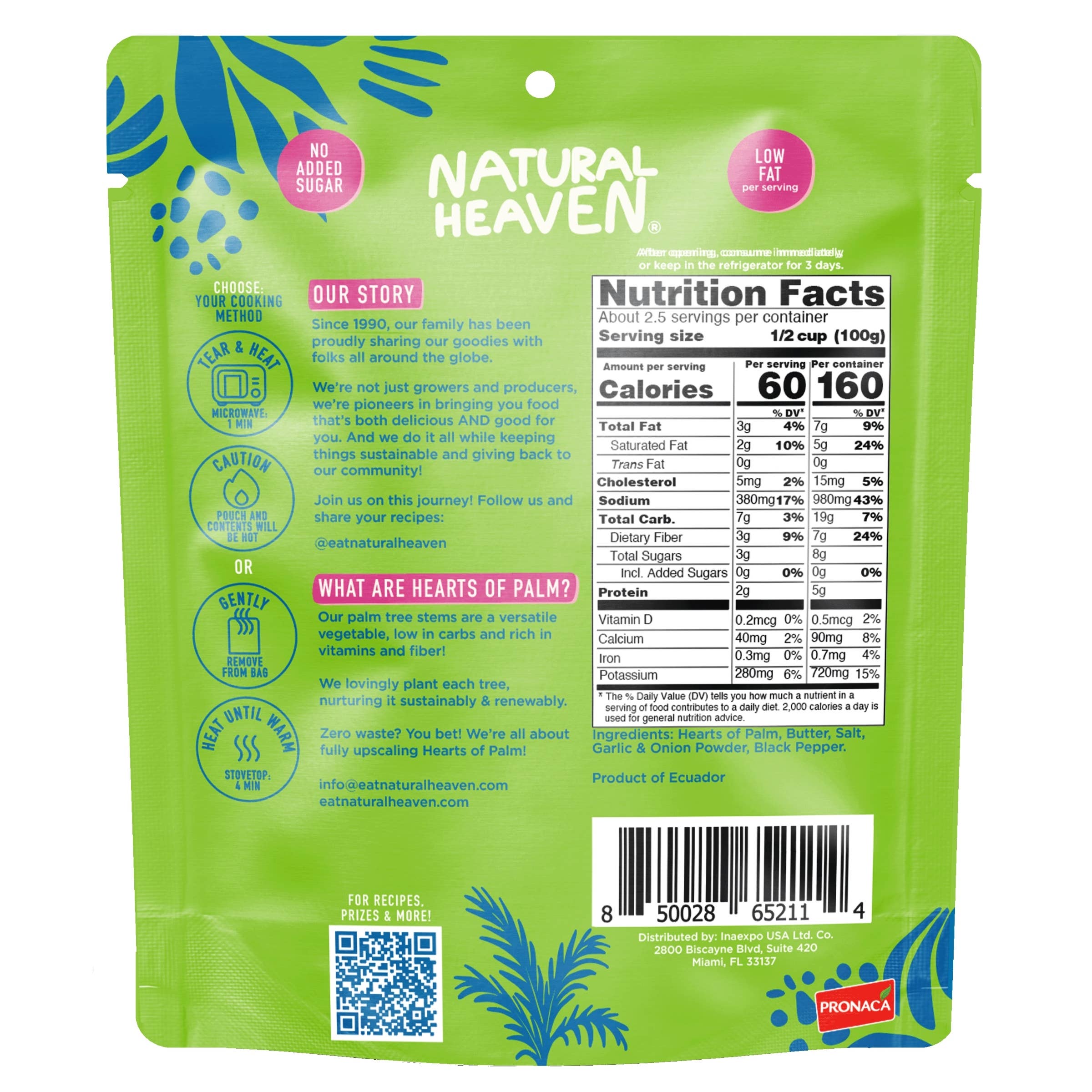 Natural Heaven - Wholesale Shelf Stable Prepared Meal - Creamy Mash4