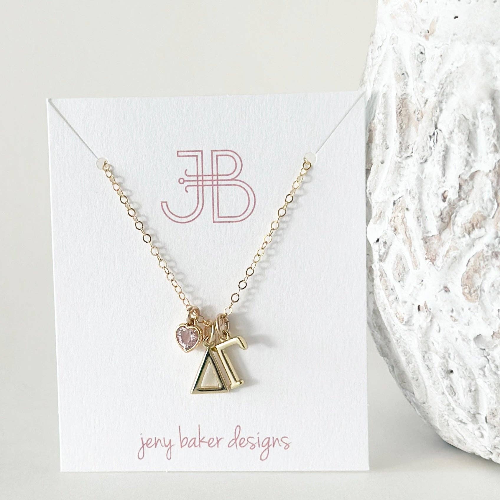 Jeny Baker Designs - Wholesale Pendant/Charm Necklace - Sorority Love Necklace3