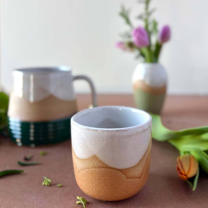ROB Ceramics - Wholesale Coffee Mug - Horizon Cup (Spring Palette) - Handmade Ceramic6