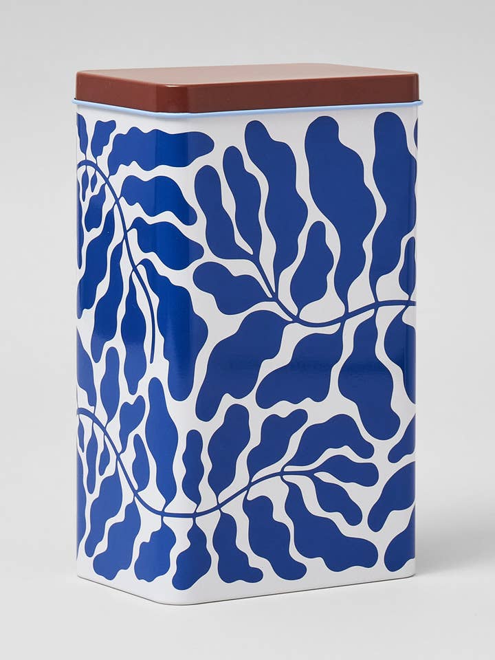 Leaves Kitchen Storage Tin for wholesale by Wrap