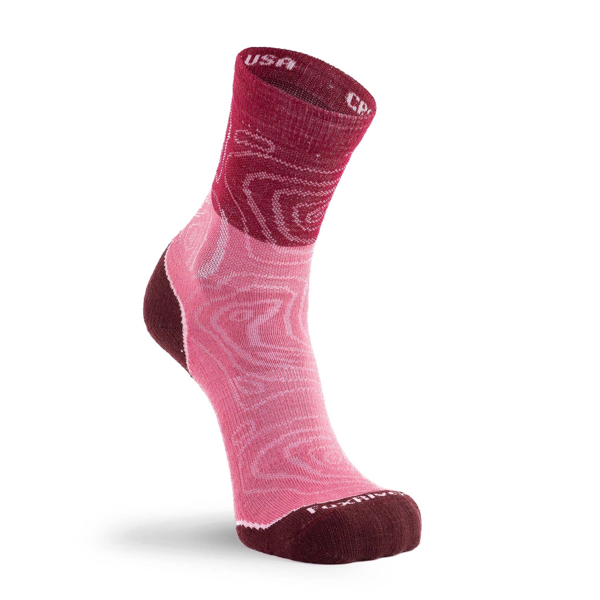 Fox River Socks - Wholesale Socks - Unisex - Women's Croatan Lightweight Crew Hiking Sock6