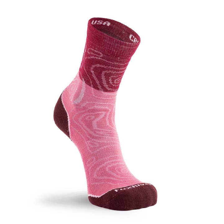 Fox River Socks - Wholesale Socks - Unisex - Women's Croatan Lightweight Crew Hiking Sock6