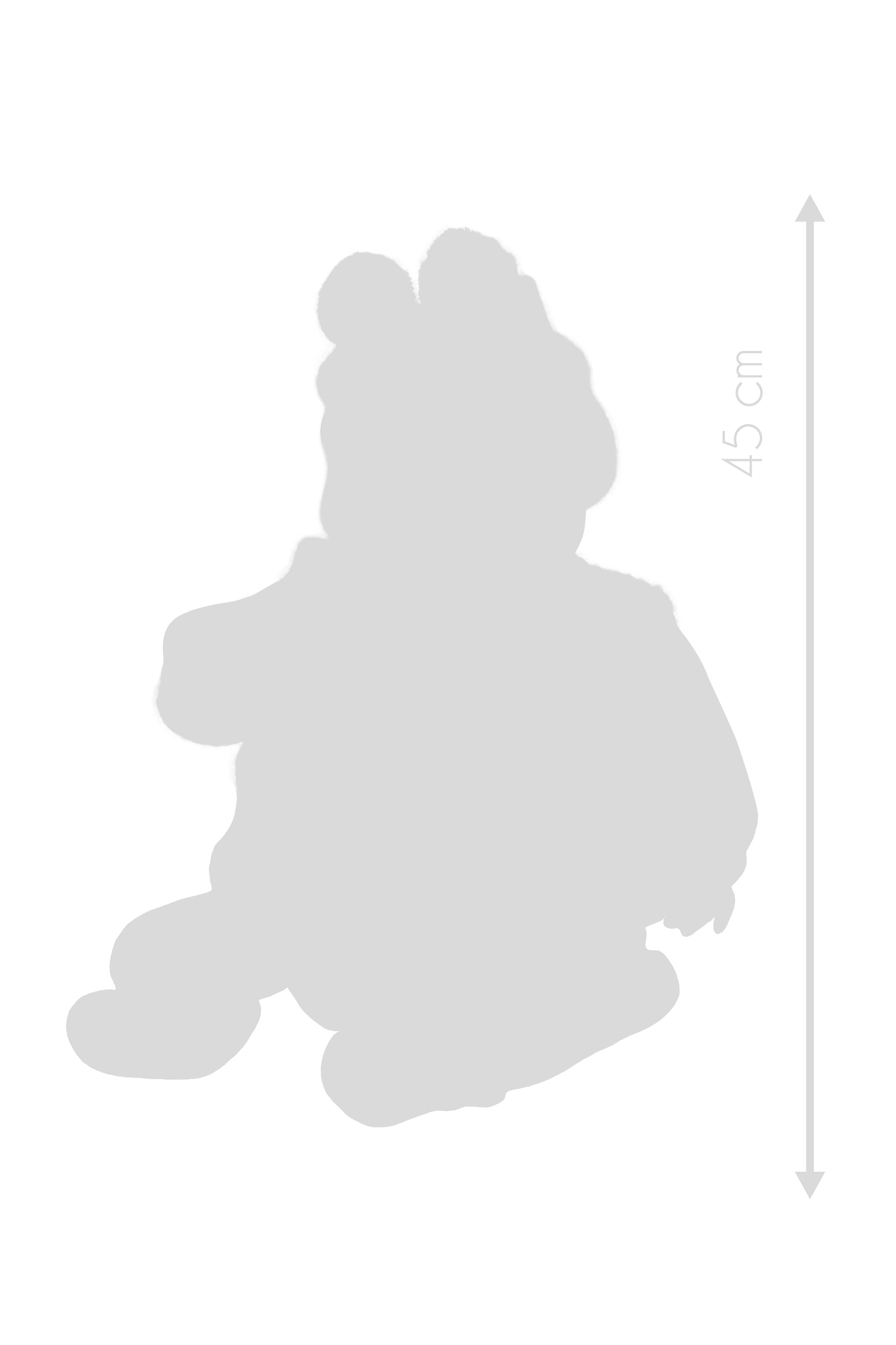 Raúl Arias Bernabeu - Wholesale Pop - Kinderen - Mijn kleine reborn met dekentje en vest 45 cm3