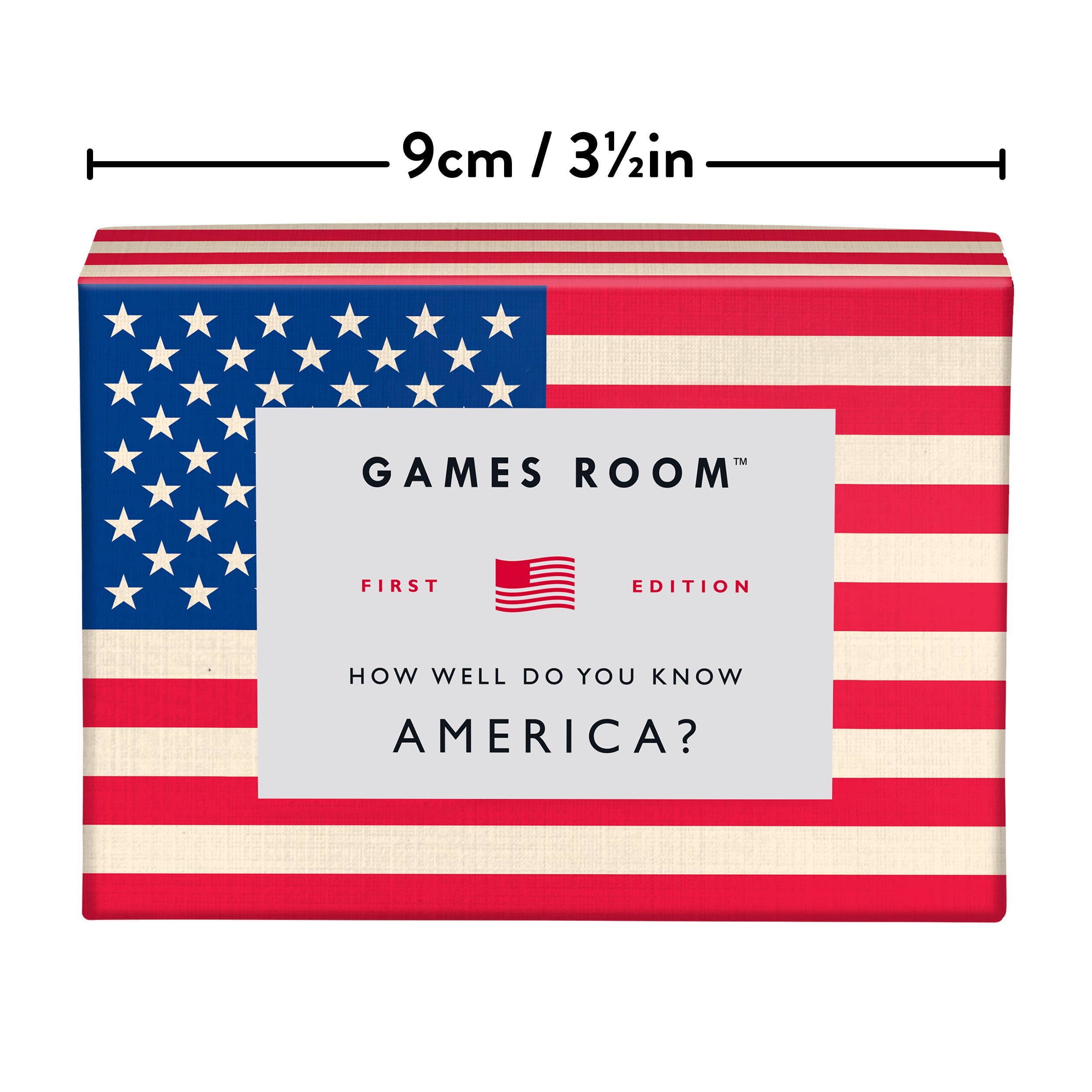 Chronicle Books - Wholesale Card Game - How Well Do You Know America?1