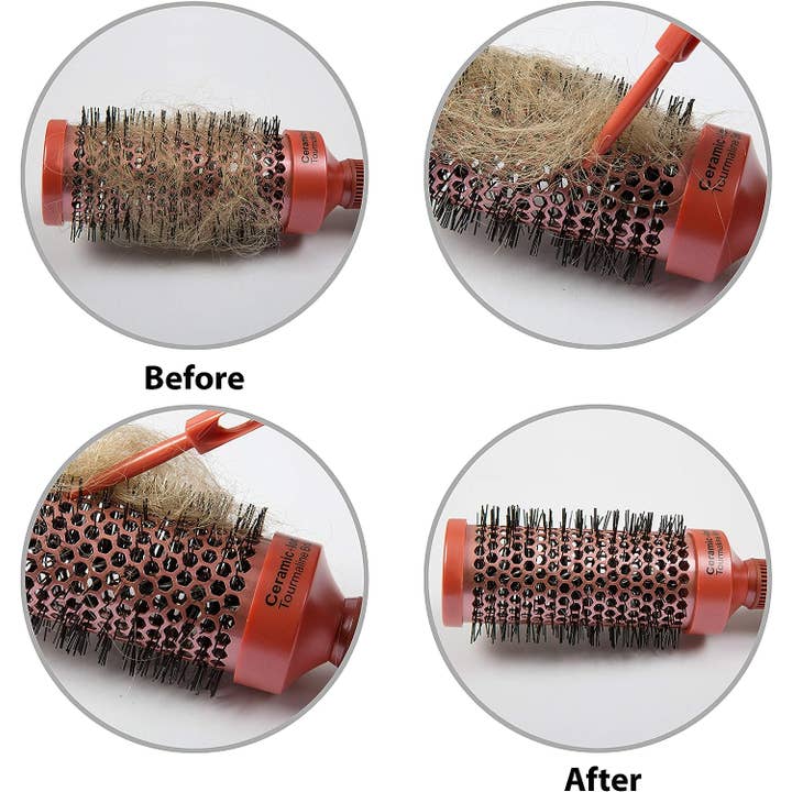 Majestic Beauty – wholesale Hair brush/comb – Round Hair Brush- Nano Technology Ceramic & Lonic