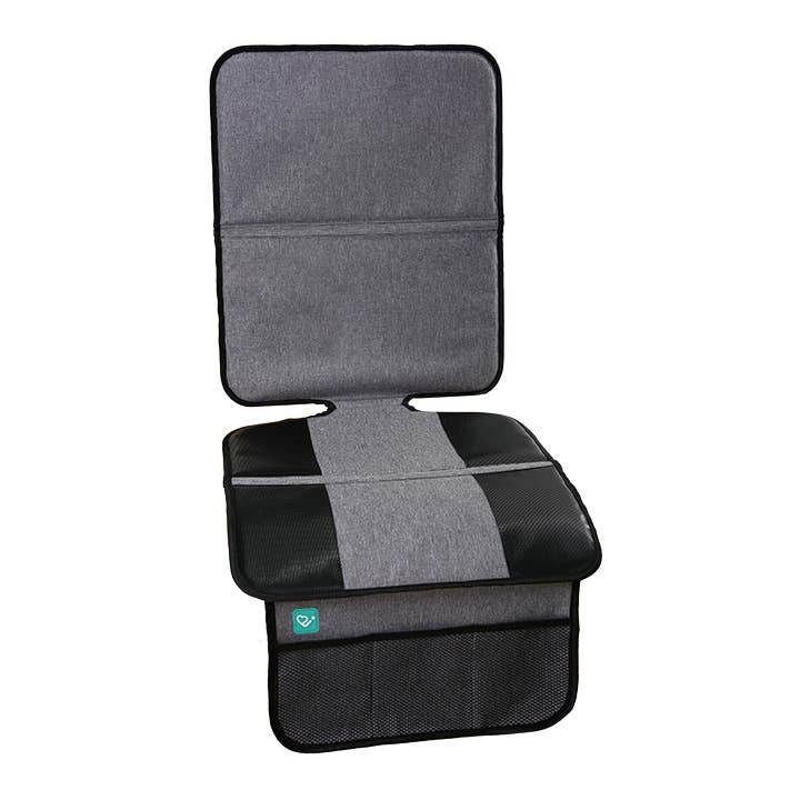 Tapete de proteção de assento infantil preto e cinza, capa protetora por atacado de Joybi