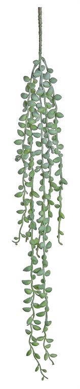 Select Artificials, Inc. - Wholesale Artificial Plant - Hanging Senecio Vine 27"  Sage,0