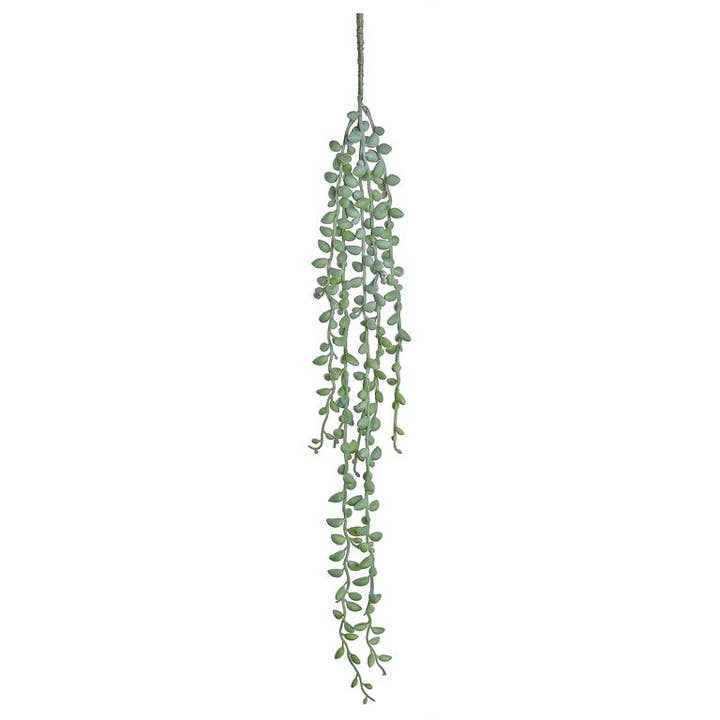 Select Artificials, Inc. - Wholesale Artificial Plant - Hanging Senecio Vine 27" Sage,