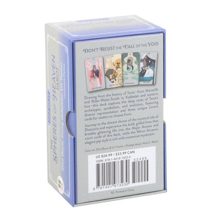 Something Different Wholesale – Großhandel Tarot-Karten – Sefirot — Die Sphären des Himmels Tarotkarten