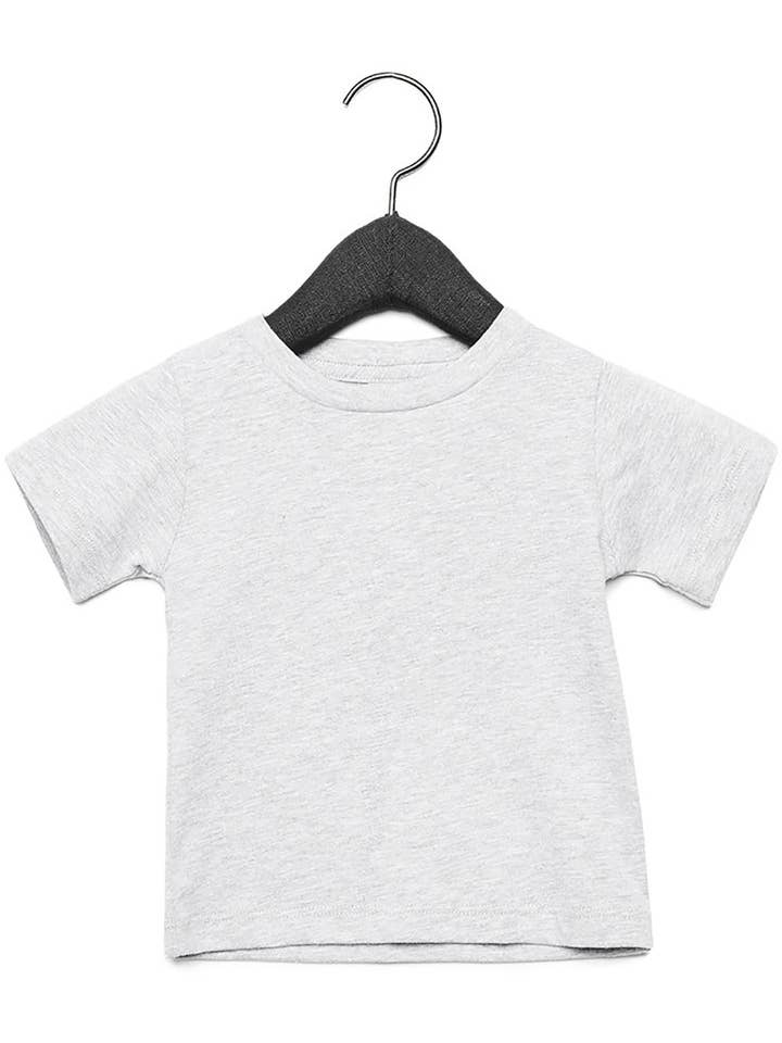 Total Apparel - Wholesale T-Shirt - Baby - Bella Canvas Infant Jersey Short Sleeve Blank T-Shirt 3001B4