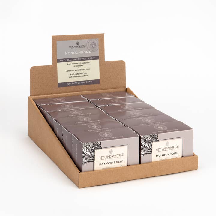 Monochrome 120g 12 Pack for wholesale by Heyland & Whittle